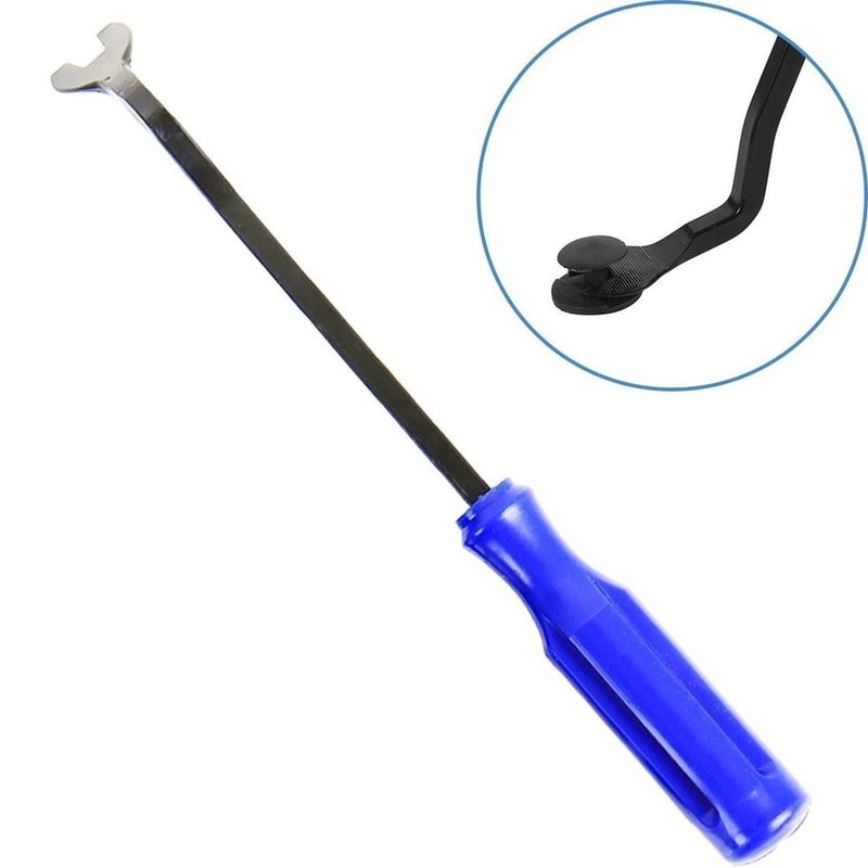 Auto Trim Removal Tool Car Panel Fastener Clip Remover For Doors Dash And Molding 4