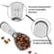 Stainless Steel Coffee Measuring Scoop Short Handle Spoons For Precise Coffee Measurements 3