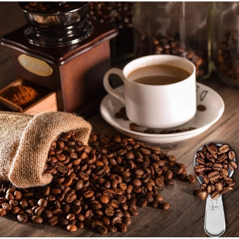 Stainless Steel Coffee Measuring Scoop Short Handle Spoons For Precise Coffee Measurements 6