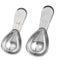Stainless Steel Coffee Measuring Scoop Short Handle Spoons For Precise Coffee Measurements 0