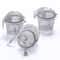 Stainless Steel Tea Infuser Ball With Lock Chain Mesh Loose Leaf Herb Strainer 1