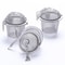 Stainless Steel Tea Infuser Ball With Lock Chain Mesh Loose Leaf Herb Strainer 1