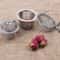 Stainless Steel Tea Infuser Ball With Lock Chain Mesh Loose Leaf Herb Strainer 2