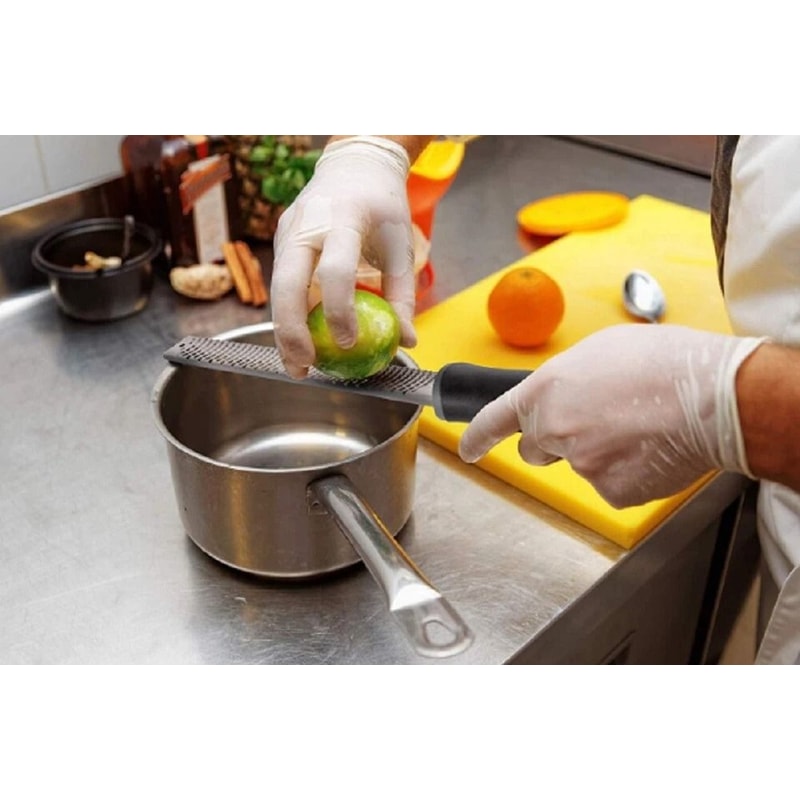 Stainless Steel Citrus Zester Lemon Grater Tool Fine Shredder For Cheese Fruits And Spices 6