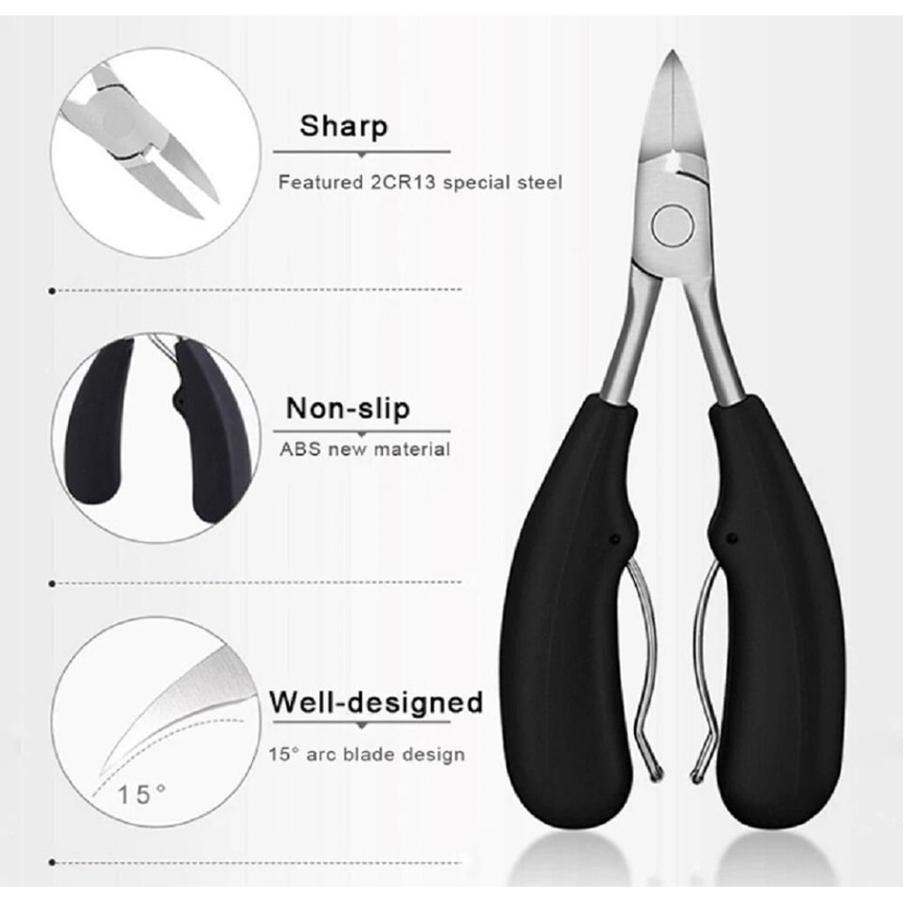 Heavy Duty Toenail Clippers For Thick Nails And Ingrown Toenails 1