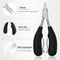 Heavy Duty Toenail Clippers For Thick Nails And Ingrown Toenails 1