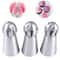 Piping Tips Set Ball Icing Nozzle Stainless Steel Pastry Tips 0