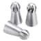 Piping Tips Set Ball Icing Nozzle Stainless Steel Pastry Tips 1