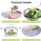 Expandable Vegetable Steamer Basket Stainless Steel Dumpling Steamer Insert For Pots 10