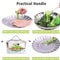 Expandable Vegetable Steamer Basket Stainless Steel Dumpling Steamer Insert For Pots 10