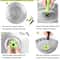 Expandable Vegetable Steamer Basket Stainless Steel Dumpling Steamer Insert For Pots 11
