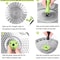 Expandable Vegetable Steamer Basket Stainless Steel Dumpling Steamer Insert For Pots 11