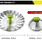 Expandable Vegetable Steamer Basket Stainless Steel Dumpling Steamer Insert For Pots 13