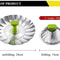 Expandable Vegetable Steamer Basket Stainless Steel Dumpling Steamer Insert For Pots 13