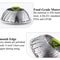 Expandable Vegetable Steamer Basket Stainless Steel Dumpling Steamer Insert For Pots 14