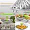 Expandable Vegetable Steamer Basket Stainless Steel Dumpling Steamer Insert For Pots 16