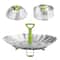 Expandable Vegetable Steamer Basket Stainless Steel Dumpling Steamer Insert For Pots 0