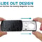 LED Jeweler Loupe Pocket Jewelry Magnifier For Coins Stamps Gems 1