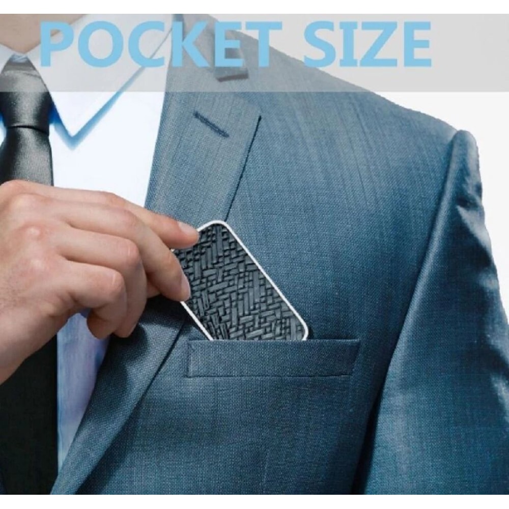 LED Jeweler Loupe Pocket Jewelry Magnifier For Coins Stamps Gems 4