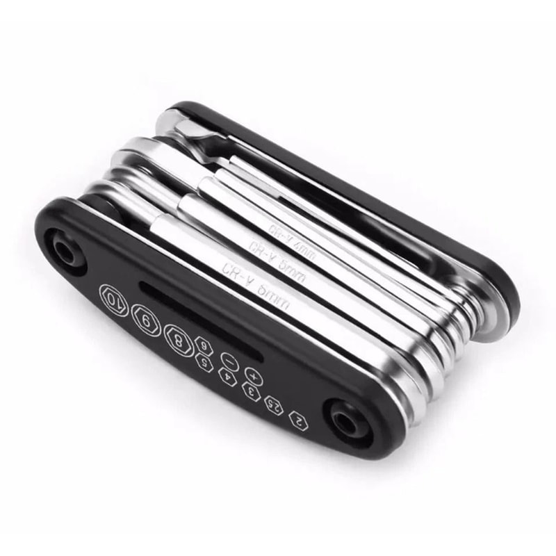 Bike Repair Tool Kit Portable Bicycle Multitool For Road And Mountain Bikes 2
