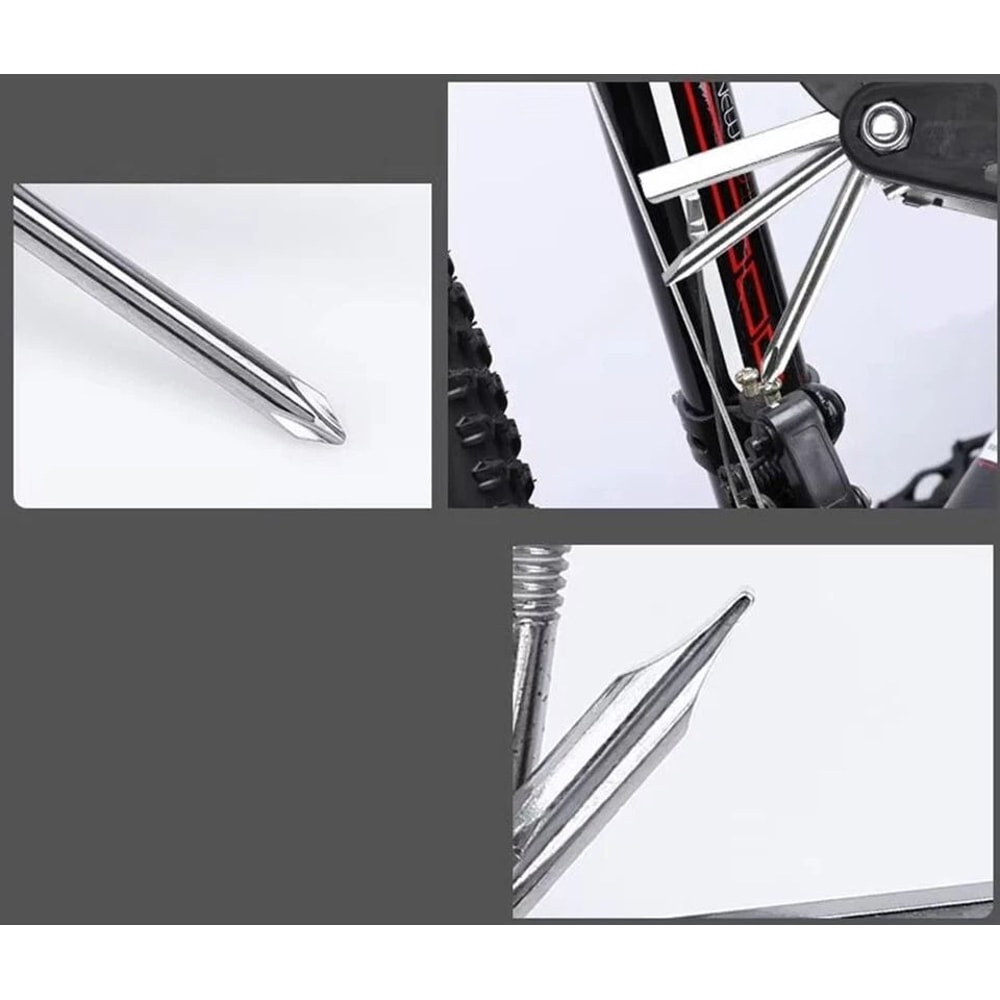 Bike Repair Tool Kit Portable Bicycle Multitool For Road And Mountain Bikes 5