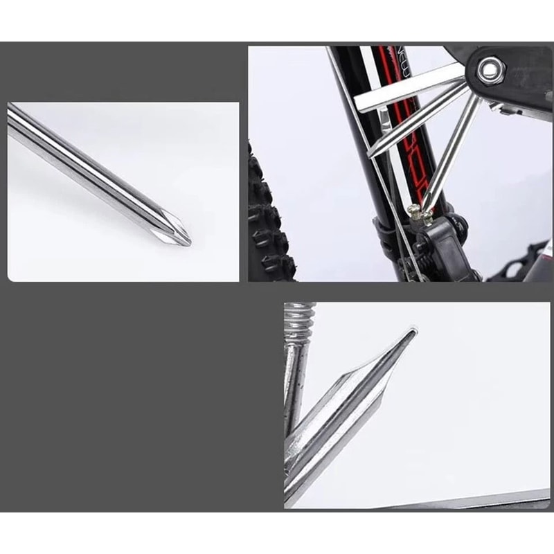 Bike Repair Tool Kit Portable Bicycle Multitool For Road And Mountain Bikes 5