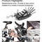 Bike Repair Tool Kit Portable Bicycle Multitool For Road And Mountain Bikes 6