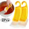 Silicone Pot Scraper Non Scratch Pan Scraper Dish Cleaning Tool Cookware Scraper Pan Scraper For No 1