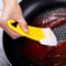 Silicone Pot Scraper Non Scratch Pan Scraper Dish Cleaning Tool Cookware Scraper Pan Scraper For No 5