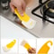 Silicone Pot Scraper Non Scratch Pan Scraper Dish Cleaning Tool Cookware Scraper Pan Scraper For No 6