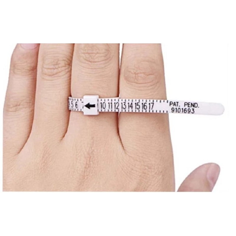 Ring Sizer Mandrel And Finger Gauge Set For Accurate Ring Measuring 1