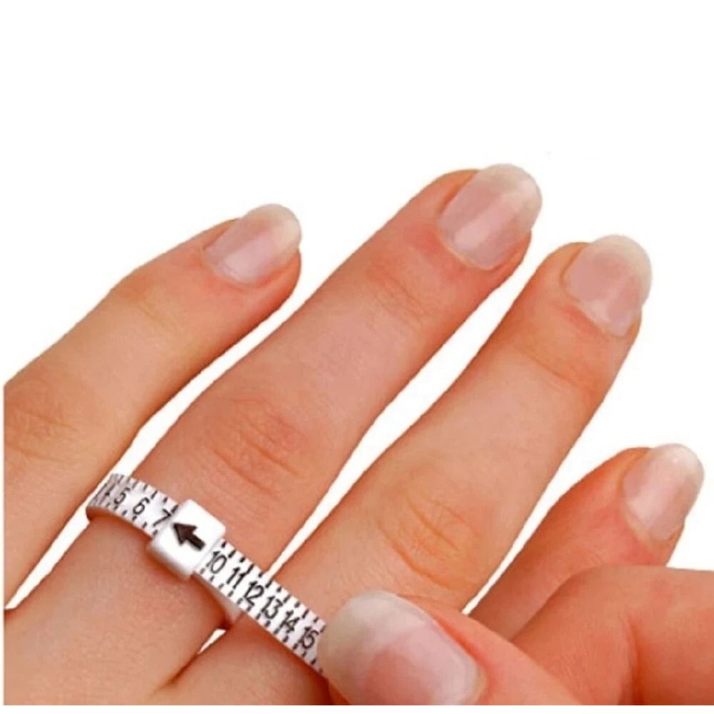 Ring Sizer Mandrel And Finger Gauge Set For Accurate Ring Measuring 2