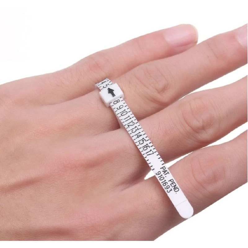 Ring Sizer Mandrel And Finger Gauge Set For Accurate Ring Measuring 0