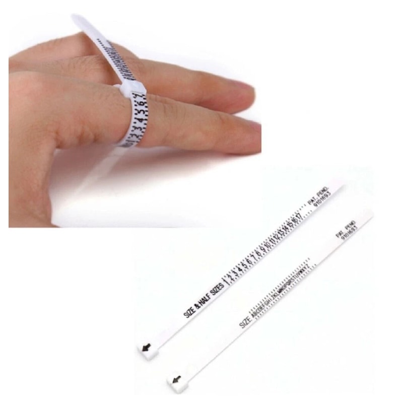 Ring Sizer Mandrel And Finger Gauge Set For Accurate Ring Measuring 3