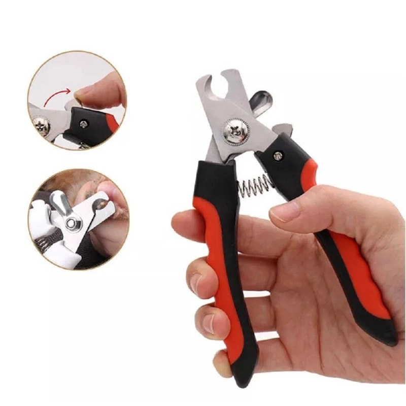 Professional Pet Nail Clipper With Safety Guard For Dogs And Cats 0