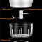 Mini Garlic Chopper Electric Food Processor For Garlic Onion Herbs 4