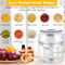 Mini Garlic Chopper Electric Food Processor For Garlic Onion Herbs 6