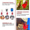 Automatic Chicken Waterer Cups For Coop DIY Poultry Drinking System 6