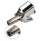 TIKA Stainless Steel Manual Nose Hair Trimmer Battery Free Rotary Grooming Tool 1