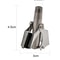 TIKA Stainless Steel Manual Nose Hair Trimmer Battery Free Rotary Grooming Tool 2