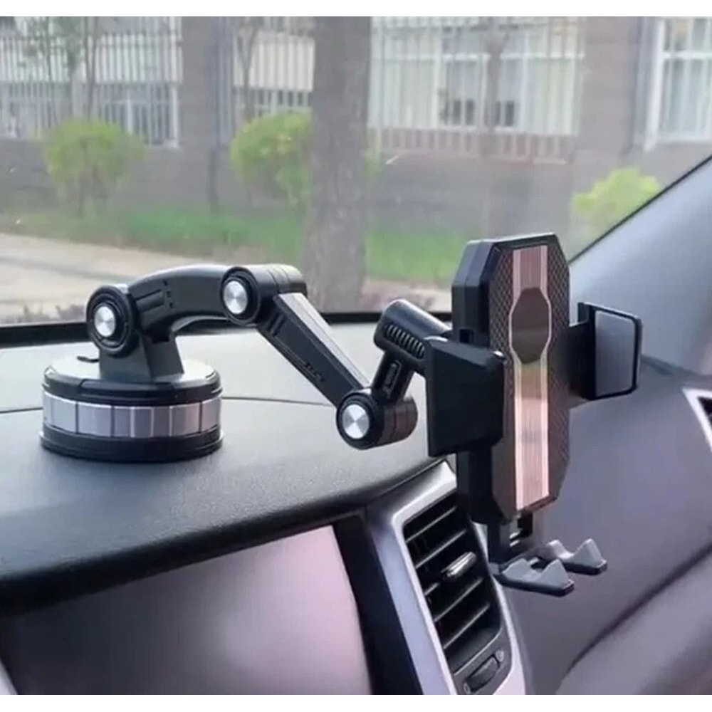 Car Phone Holder Air Vent And Dashboard Mount Rotating Universal Phone Mount 1