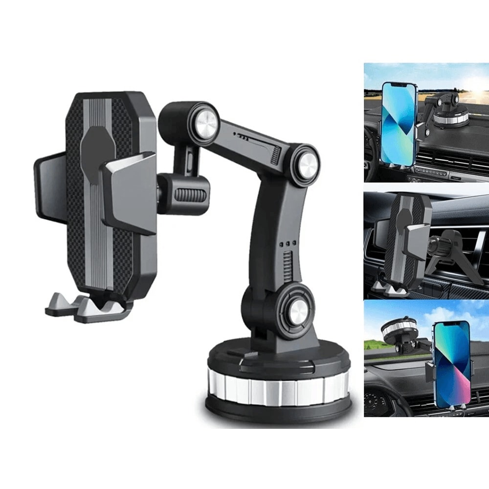 Car Phone Holder Air Vent And Dashboard Mount Rotating Universal Phone Mount 9