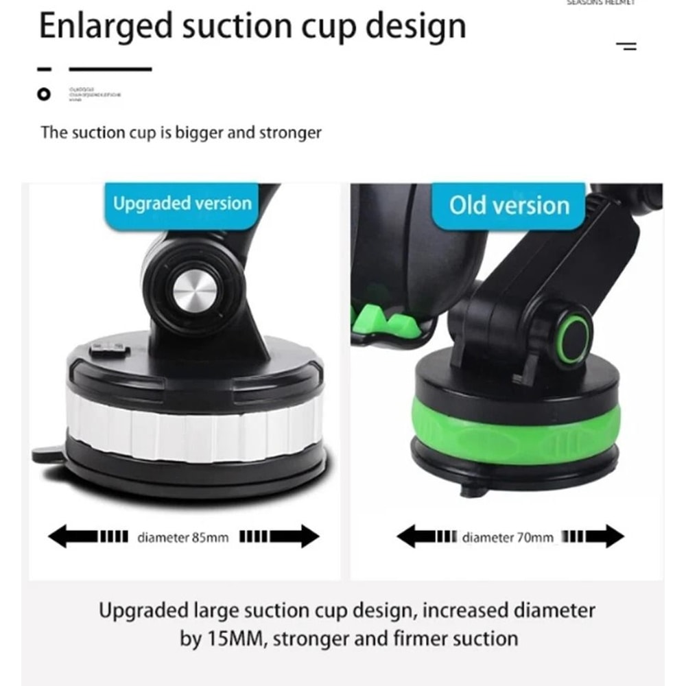 Car Phone Holder Air Vent And Dashboard Mount Rotating Universal Phone Mount 3