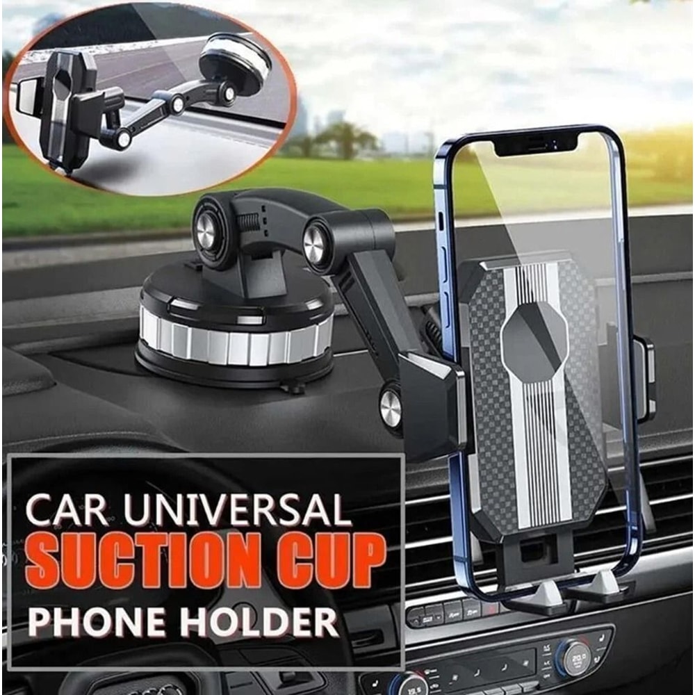 Car Phone Holder Air Vent And Dashboard Mount Rotating Universal Phone Mount 5
