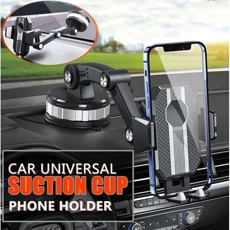 Car Phone Holder Air Vent And Dashboard Mount Rotating Universal Phone Mount 5