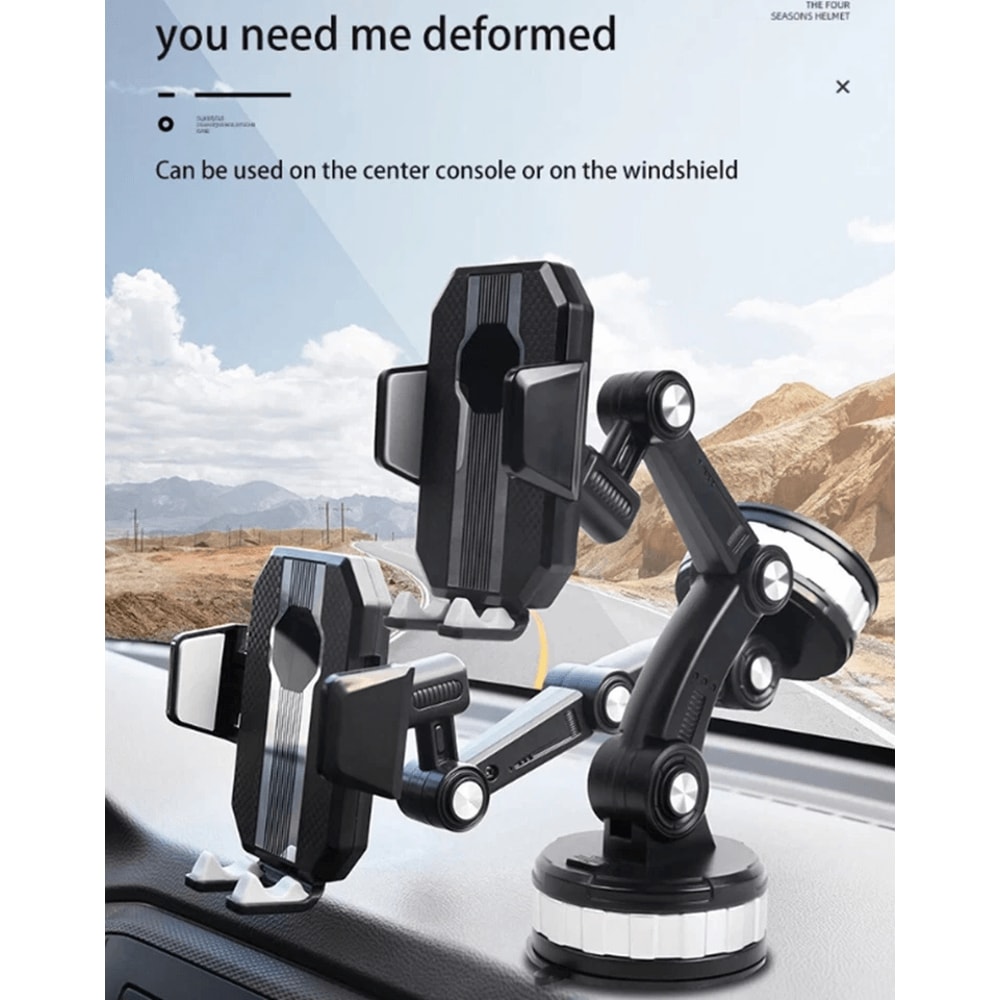 Car Phone Holder Air Vent And Dashboard Mount Rotating Universal Phone Mount 8