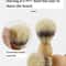 Boar And Nylon Beard Brush For Men Mustache And Wet Shaving Grooming 2