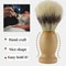 Boar And Nylon Beard Brush For Men Mustache And Wet Shaving Grooming 3