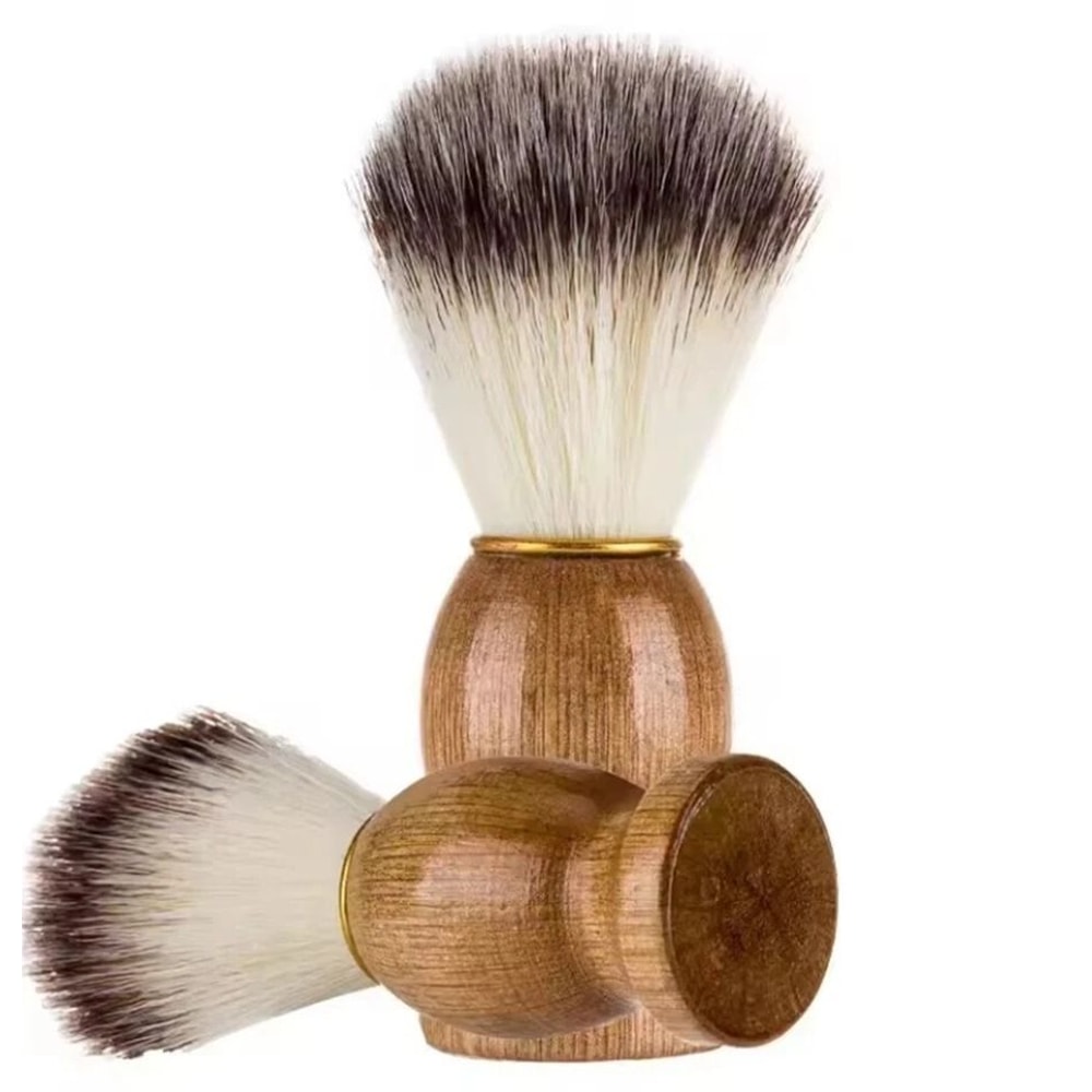 Boar And Nylon Beard Brush For Men Mustache And Wet Shaving Grooming 4