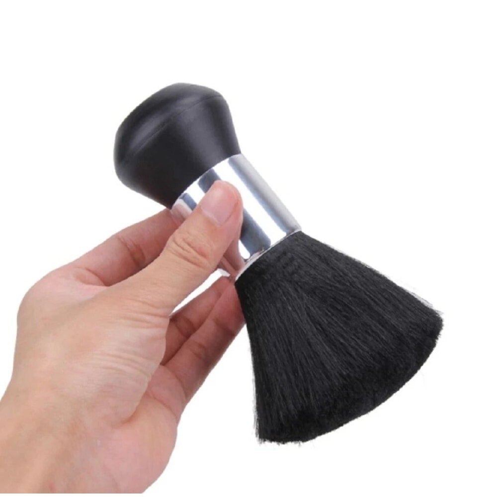 Soft Barber Neck Duster Brush For Hair Cutting Salon Cleaning And Home Grooming 3